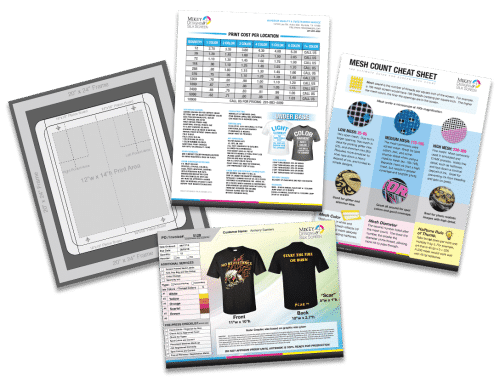 screen print business starter pack