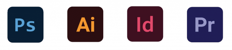 Adobe Suite Logos