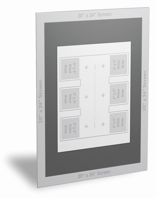 Koozie Printing Template