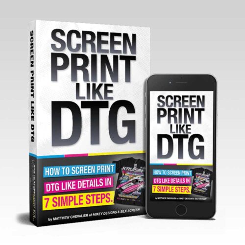 eBook Simulated Process Screen Print Step by Step How to Book Free
