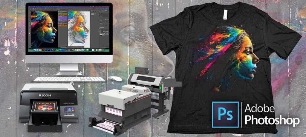 ActionSeps™ DTX - DTF & DTG Separations Software and Training