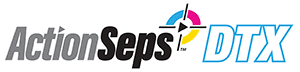 ActionSeps™ Logo - Simulated Spot Process Separation Software for Screen Printers