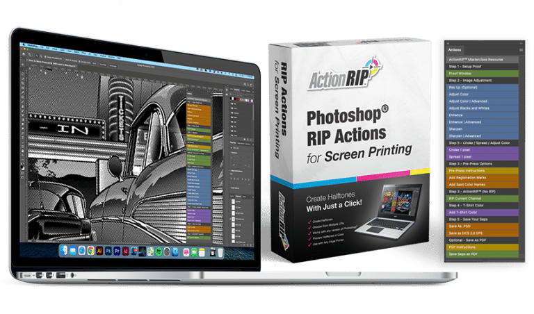 ActionRIP™ RIP Software – Create Halftones for Screen Printing ...