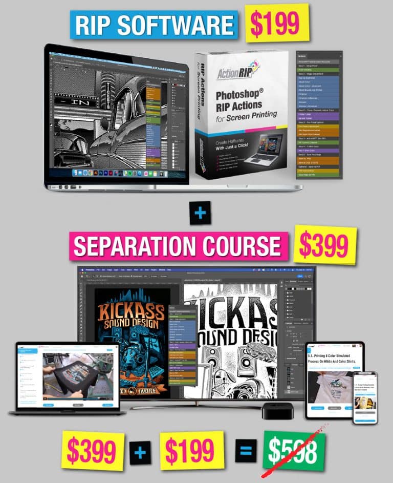 ActionRIP™ RIP Software – Create Halftones for Screen Printing ...
