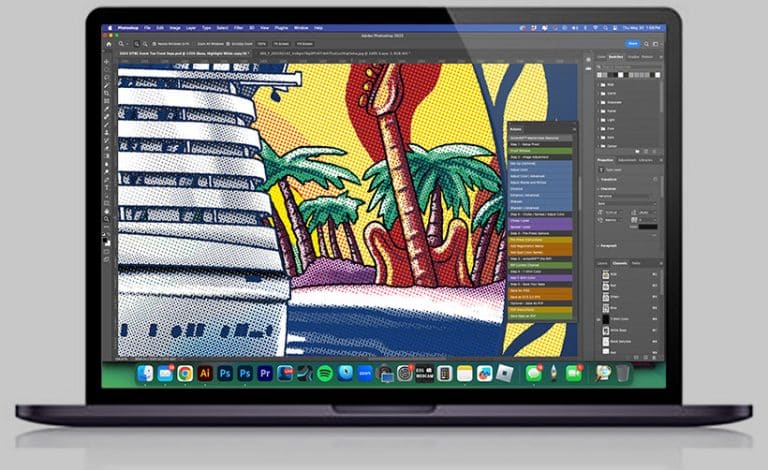 Screen Ripping Example ActionRIP™ RIP Software – Create Halftones for Screen Printing ...