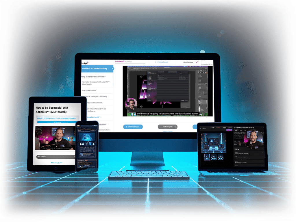 Action Ai Designer Course Behind the Scenes LearnDash LMS