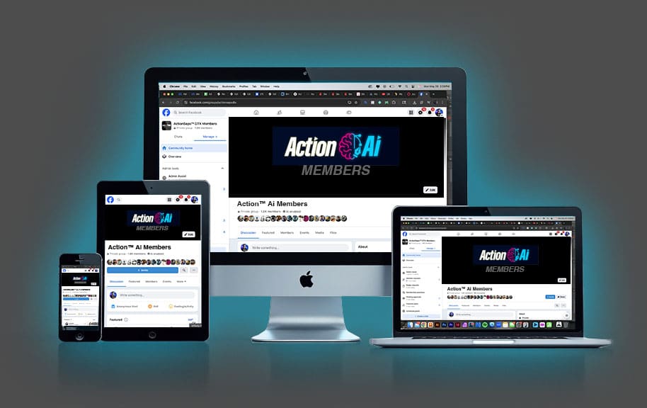 Action Ai Facebook Members Only Group