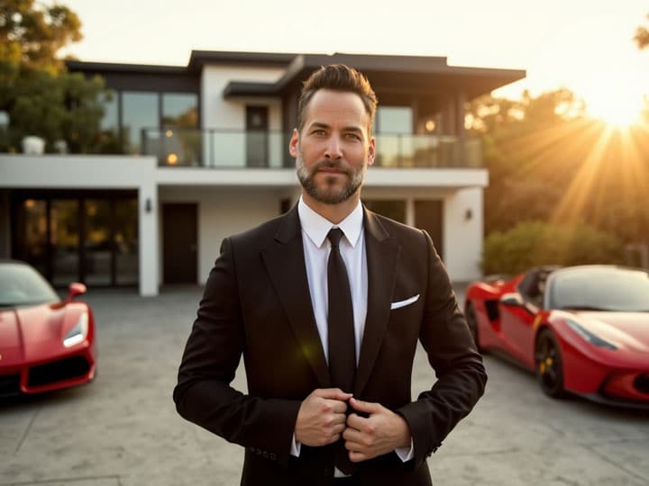 Matthew Chevalier is Rich with a Mansion and Exotic Cars