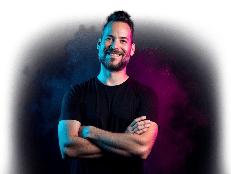 Meet your instructor of Action Ai Designer Course. Learn how to Master Artificial Intelligence and Create T-Shirt Designs and Graphic for your Business