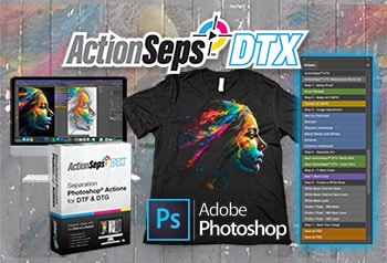 ActionSeps™ DTX - DTF & DTG Separations Software and Training