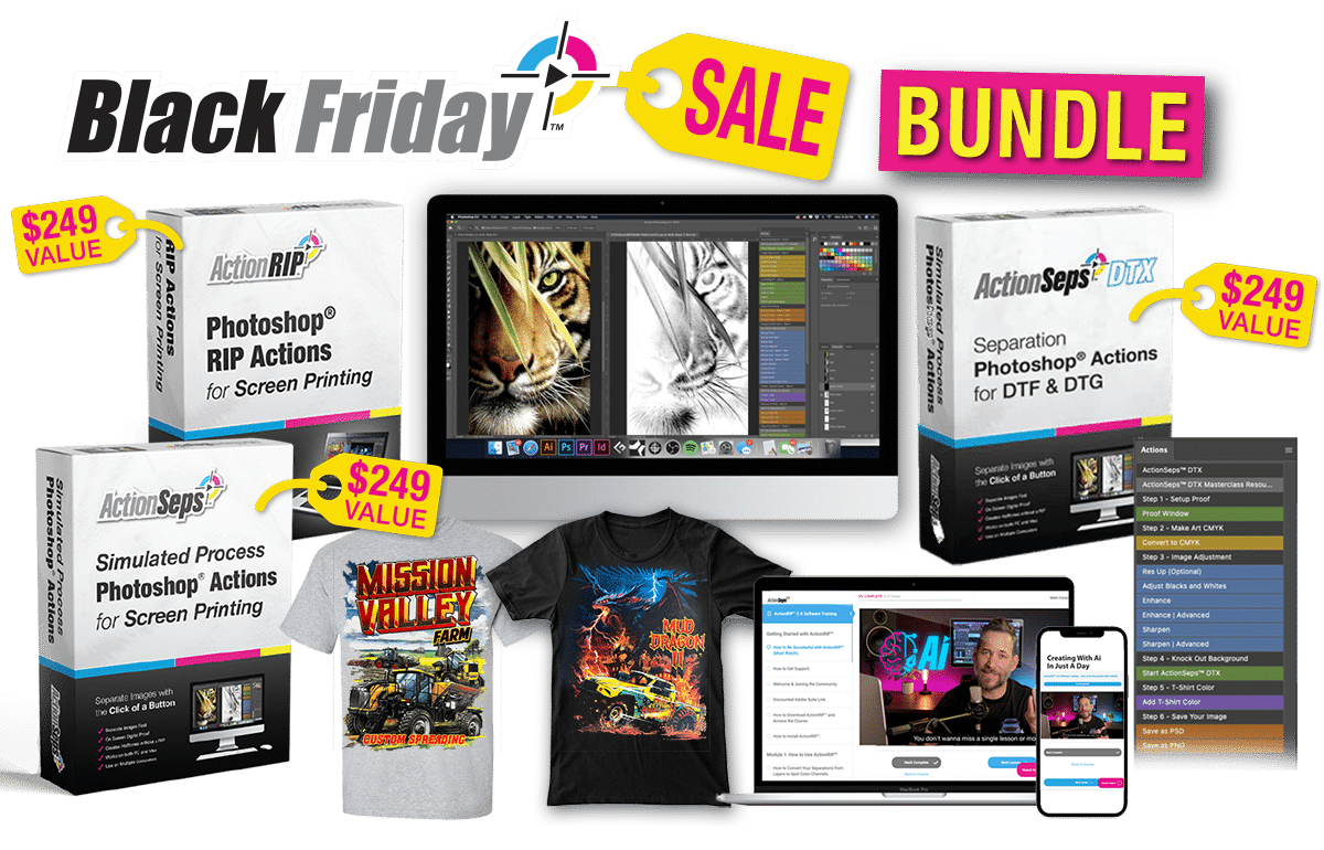 ActionSeps™ Black Friday Sale Bundle