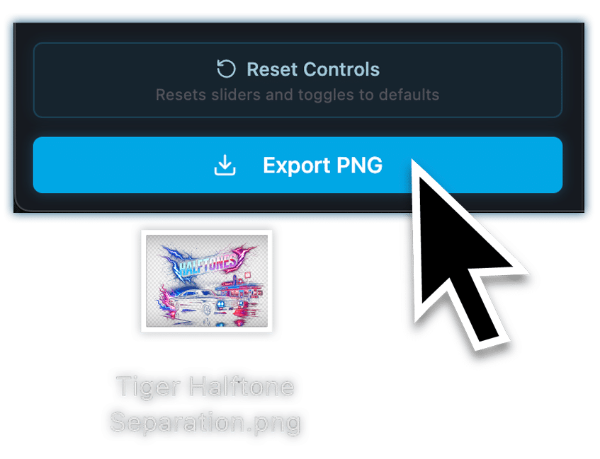 DTF artwork preparation workflow using ActionSeps DTX Live to create smooth halftones and professional print-ready files