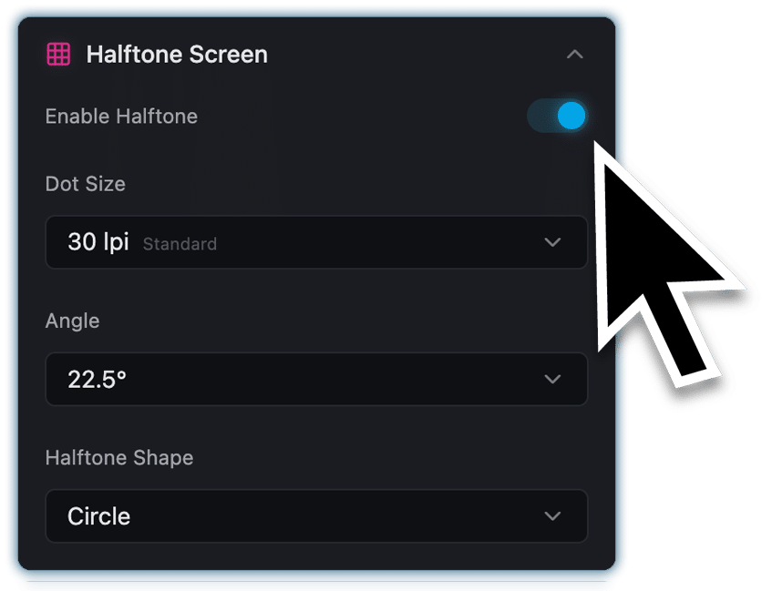 DTF artwork preparation workflow using ActionSeps DTX Live to create smooth halftones and professional print-ready files