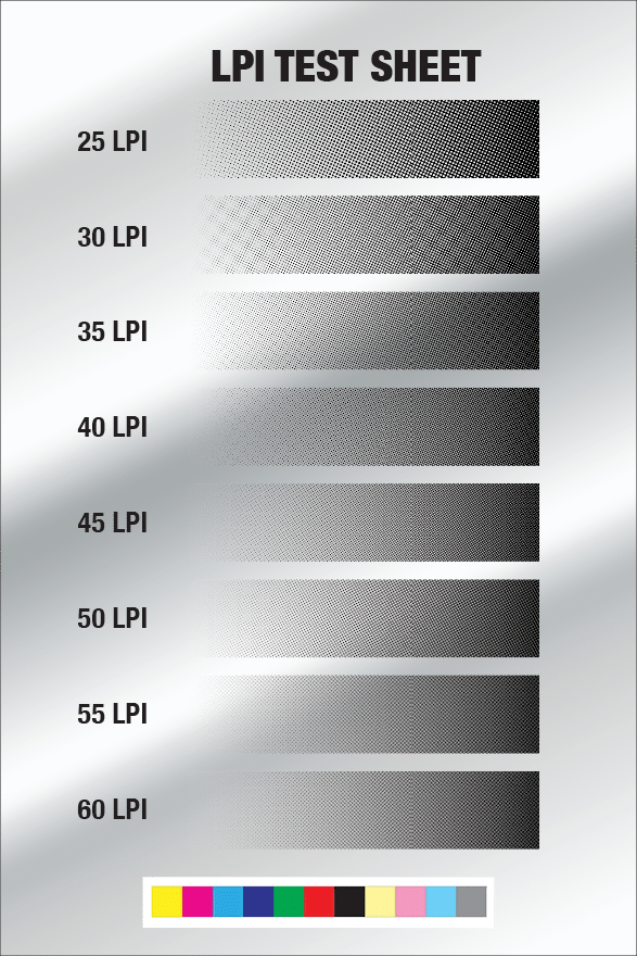 ActionSeps DTX Live DTF & DTG Separation Software Web Application LPI and DPI Test Sheet to see what your printer setup can hold