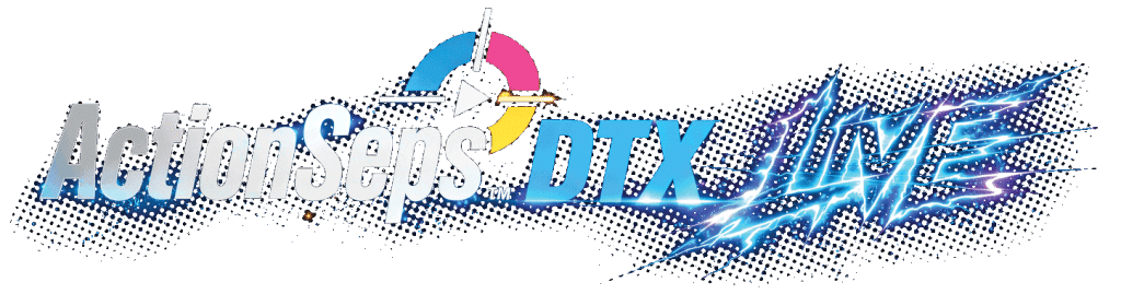 ActionSeps DTX Live DTF and DTG separation web application for halftone artwork preparation and garment printing
