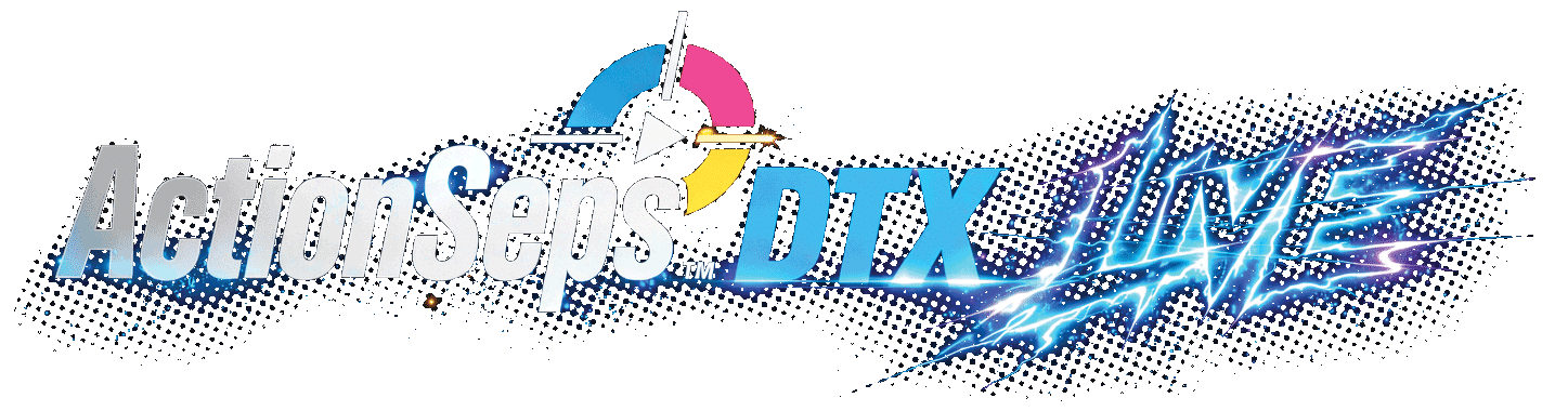 ActionSeps DTX Live DTF and DTG separation web application for halftone artwork preparation and garment printing