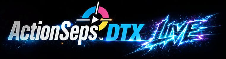 ActionSeps DTX Live is a powerful DTF and DTG separation web application for halftone DTF prep, background removal, and professional garment print separations. Fast, browser-based DTF separation software for print-ready artwork.